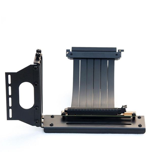 3.0 riser high speed pc graphics cards pci express cable extensor 16x gpu with vertical kit atx chassis computer cables & connectors